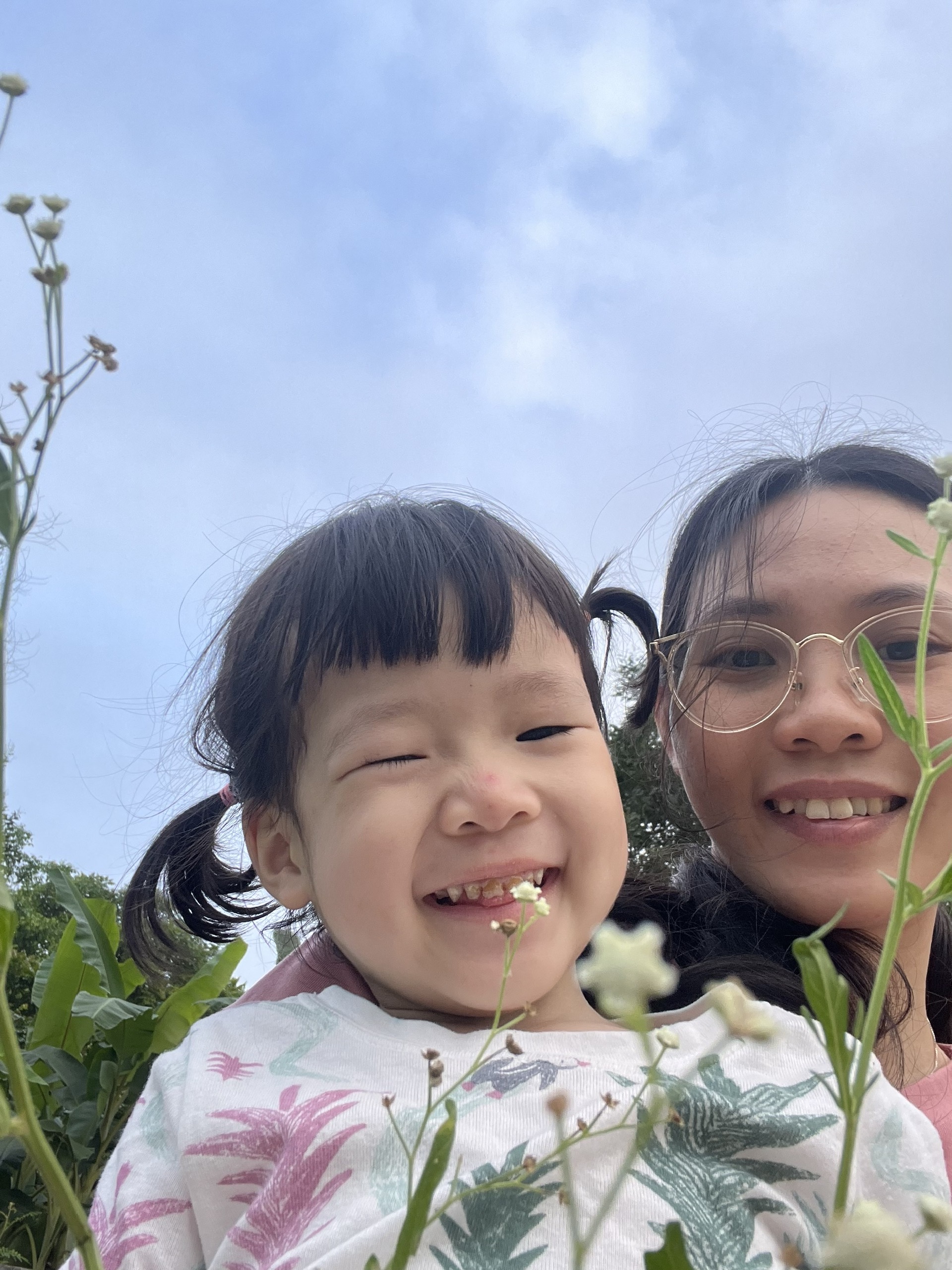 Mother Le Thi Hai Yen