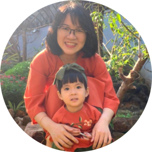 Duong Ngoc Lan Phuong's mother