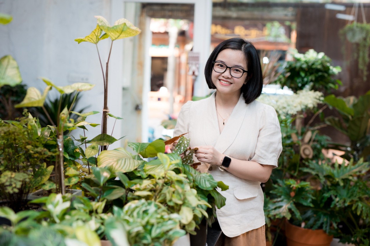 Mother Cao Thi Thuy Duong