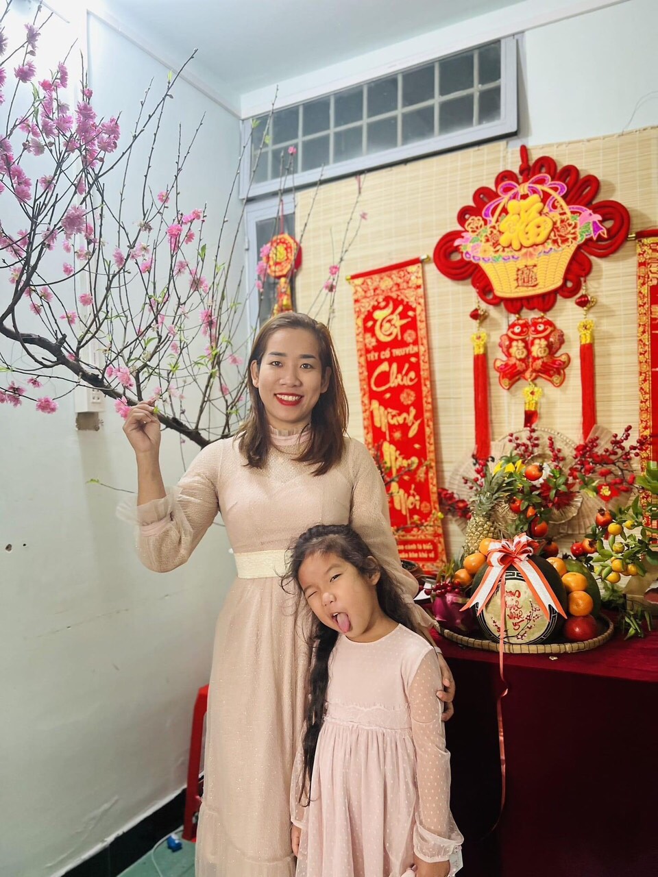 Mother Tran Thi Thu Trang
