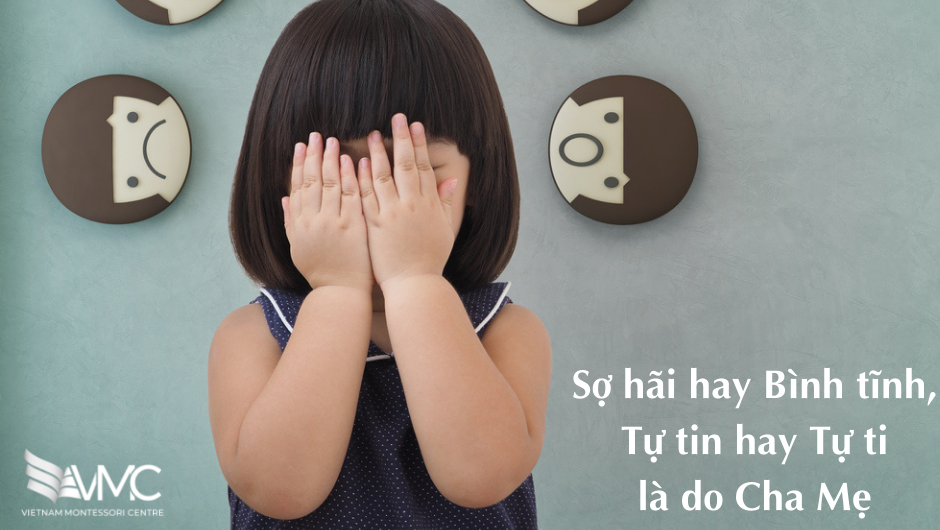 Cảm xúc của cha mẹ & Trí tuệ cảm xúc của trẻ