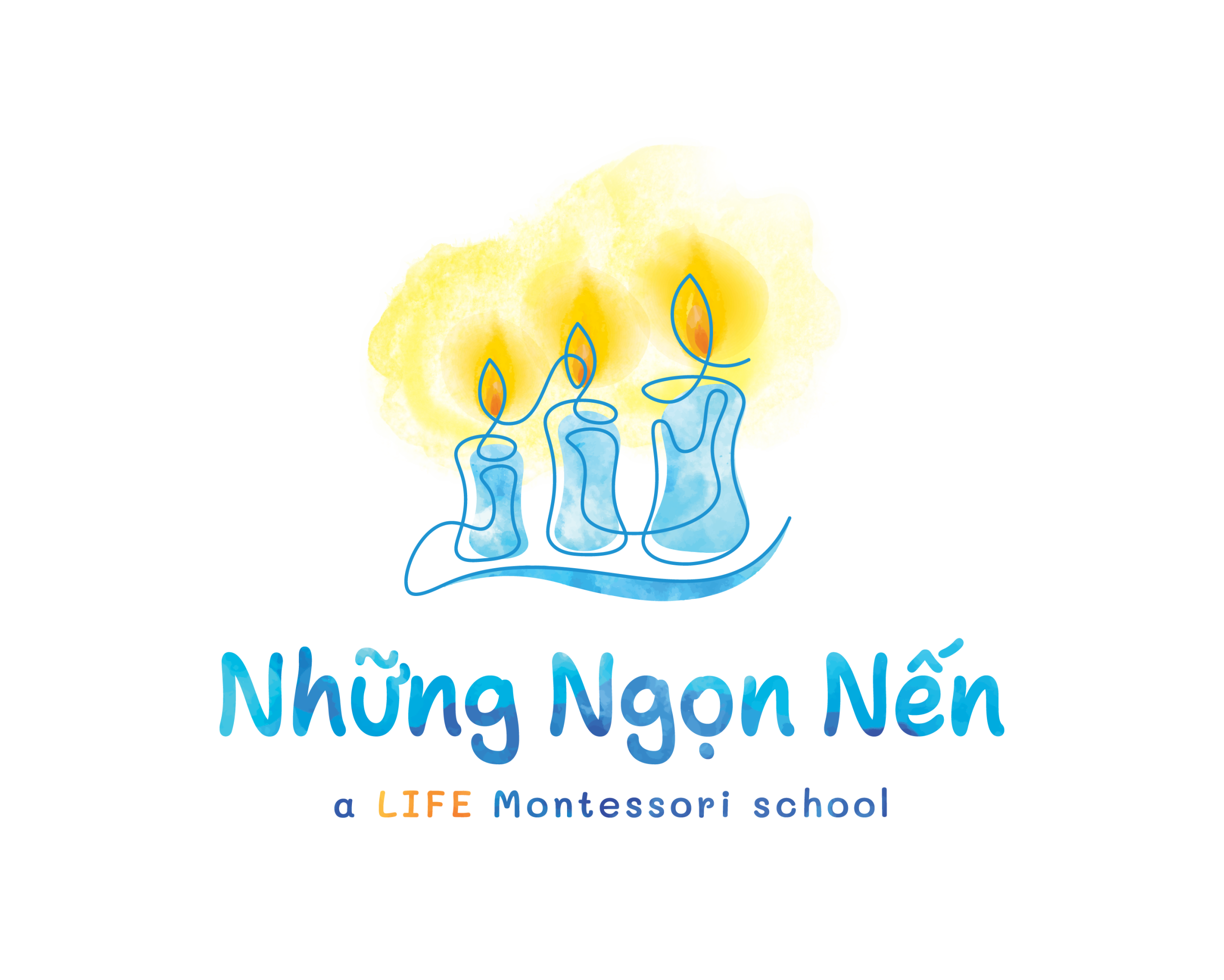 Logo Những Ngọn Nến Footer